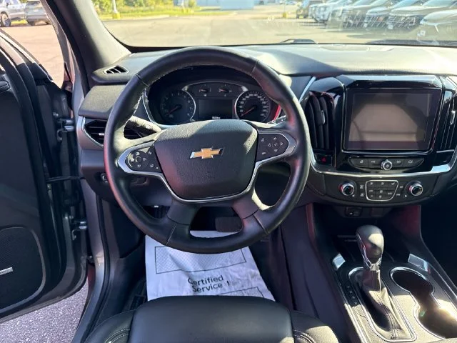 Used 2023 Gray Chevrolet LT Leather image 16