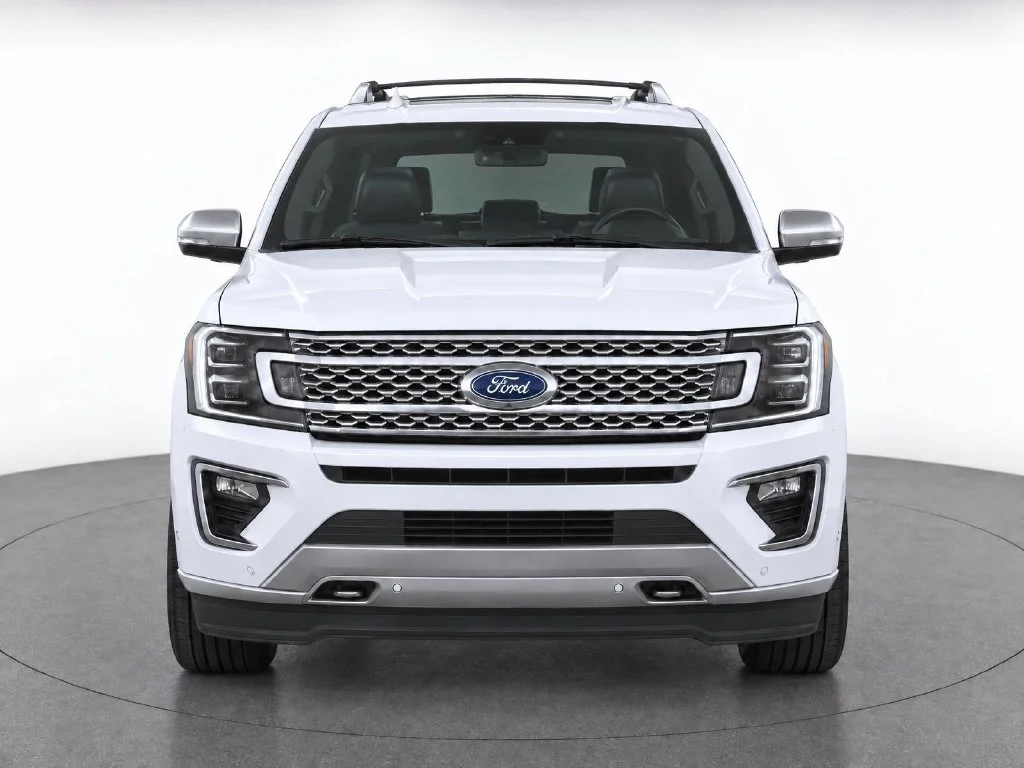 Used 2021 White Ford Platinum image 5