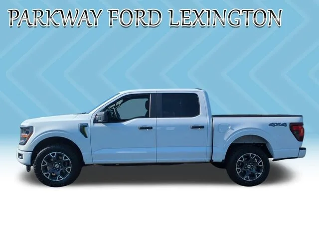 Used 2024 White Ford STX image 2