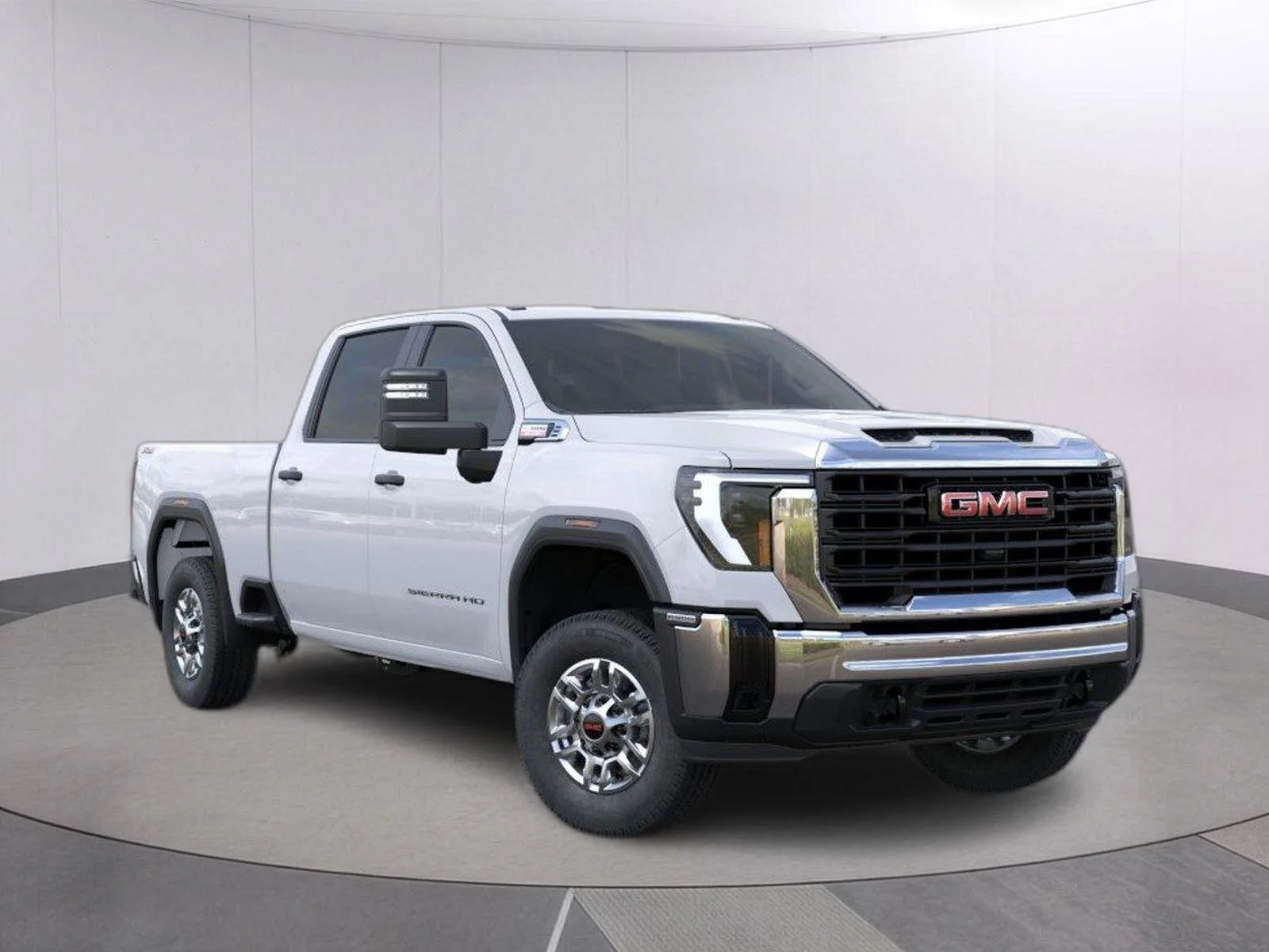 New 2026 Summit White GMC Pro image 1