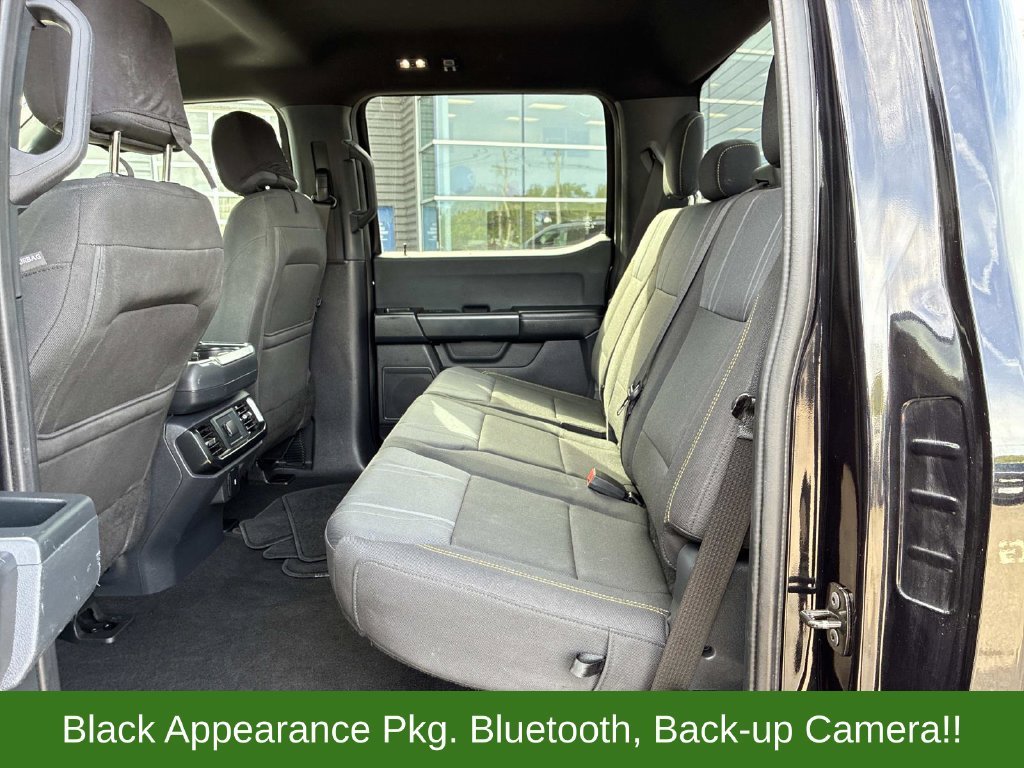 Used 2025 Black Ford STX image 14