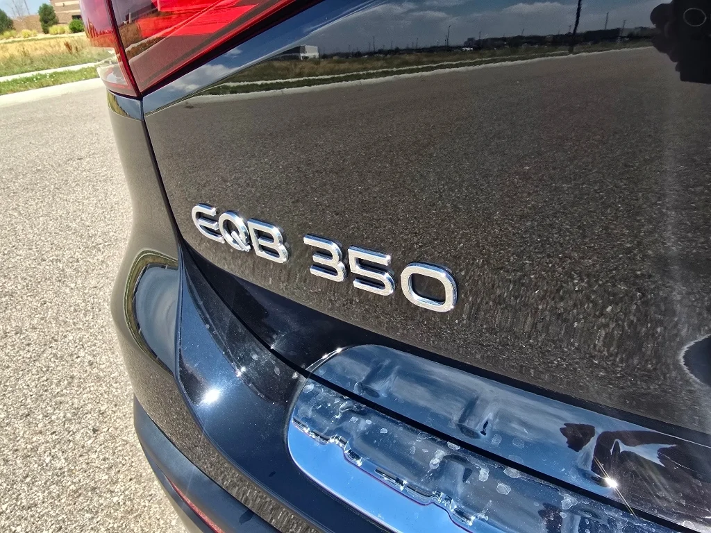Used 2023 Night Black Mercedes-Benz EQB 350 image 13