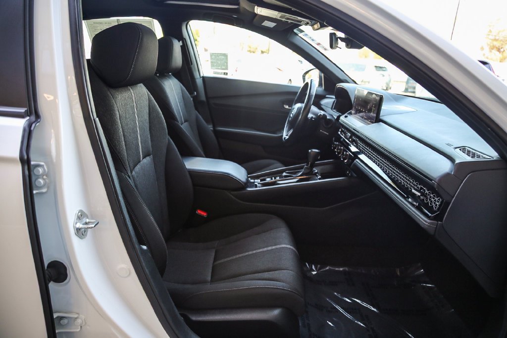 Certified Used 2024 Platinum White Pearl Honda HYBRID SPORT image 45