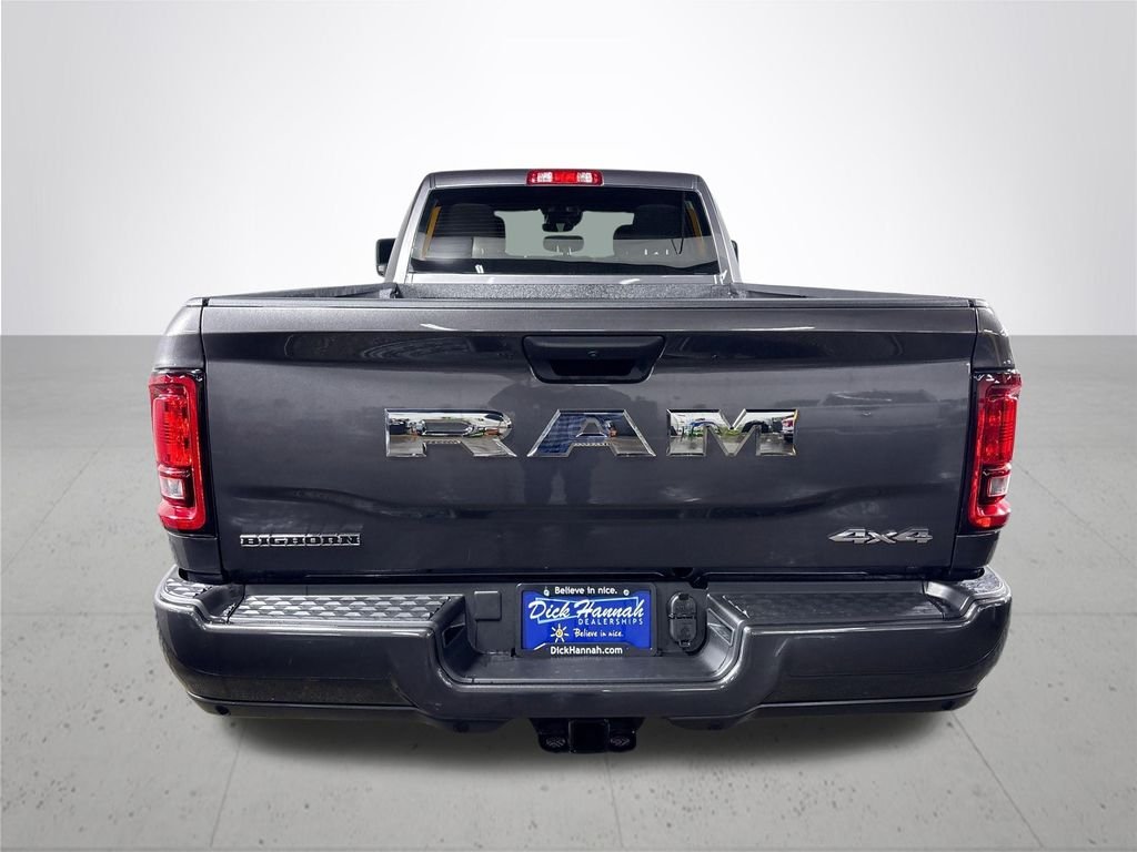 New 2026 Granite Crystal Metallic Clearcoat RAM Big Horn image 7