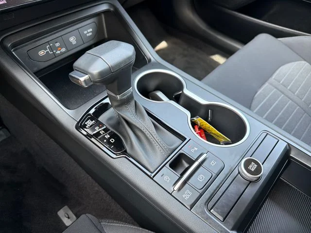 New 2026 Interstellar Gray Kia LXS FWD image 15