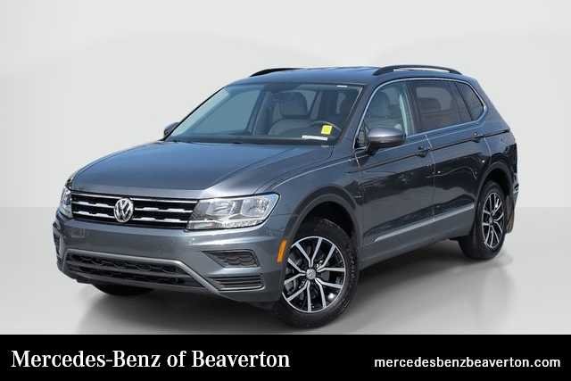 2021 Volkswagen Tiguan SE