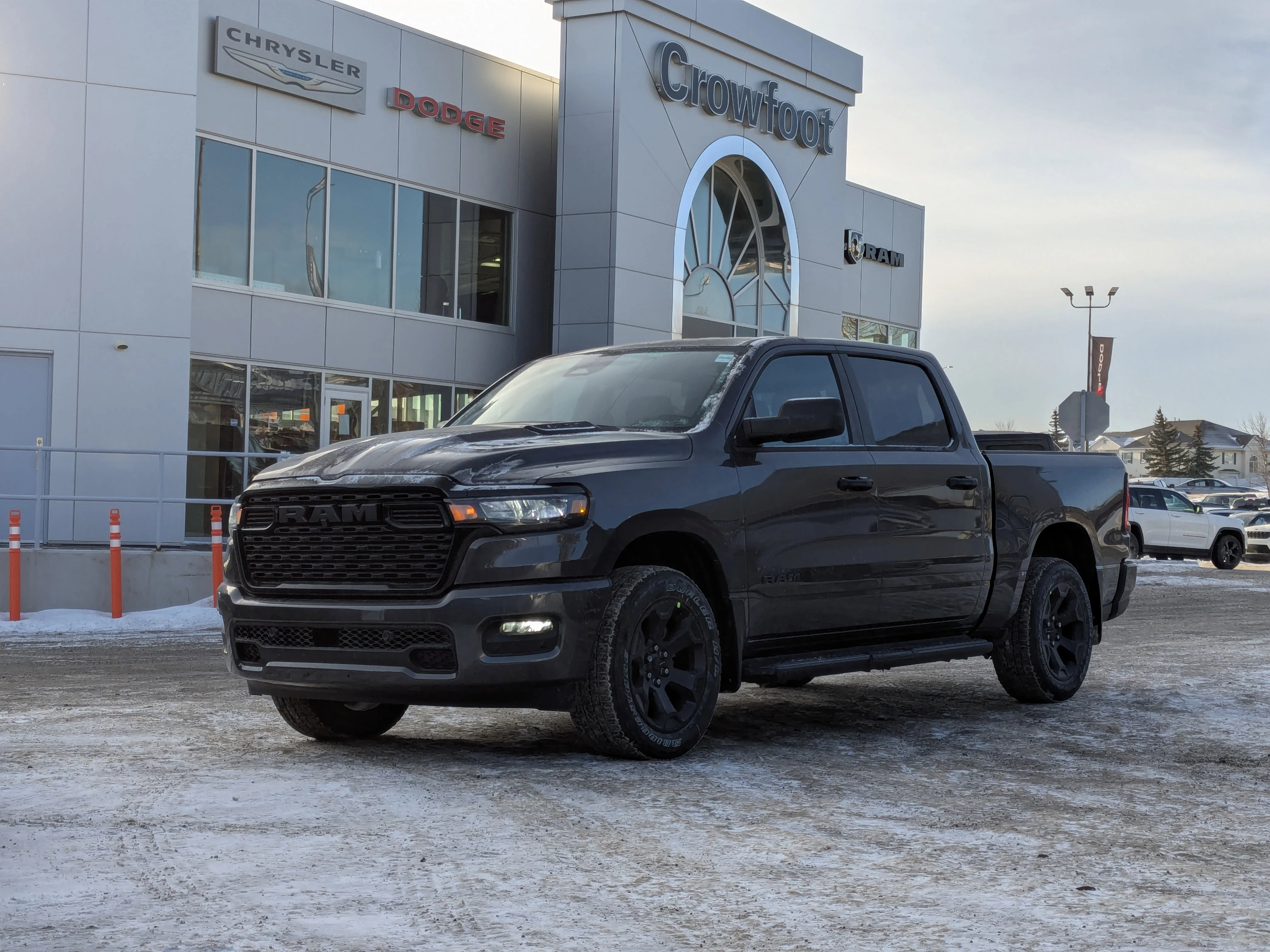 New 2026 Grey RAM Express - - Hurricane Turbo - Sport Hood - Black Side Steps - Remote Start & tons more! image 1