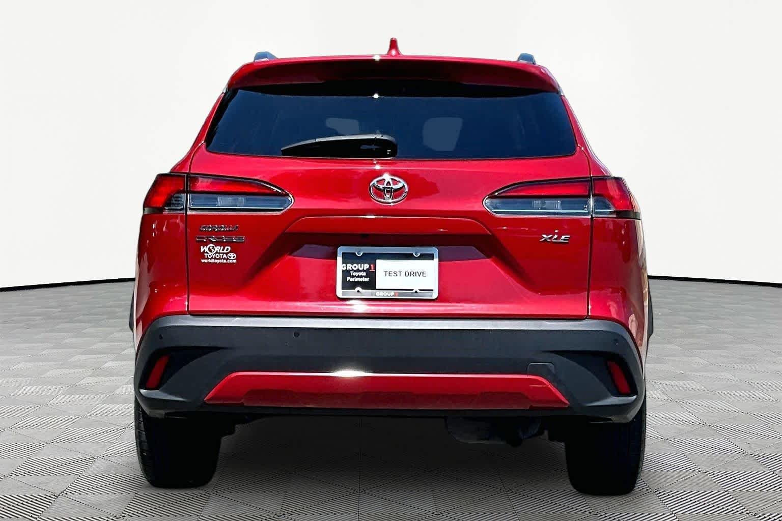 Certified Used 2023 Barcelona Red Metallic Toyota XLE image 5