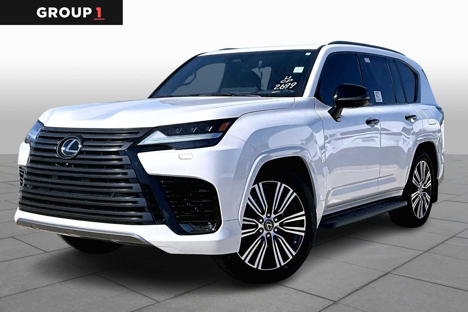 0085/Eminent Wh 2026 Lexus LX 600 Luxury AWD SUV / Crossover All-Wheel Drive