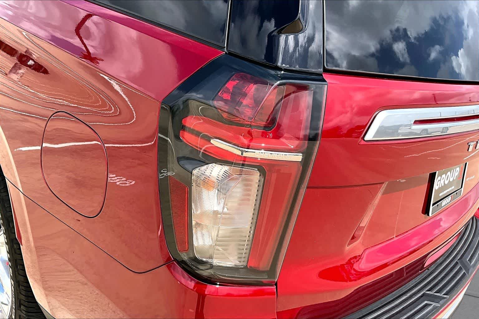 Used 2023 Radiant Red Tintcoat Chevrolet High Country image 29