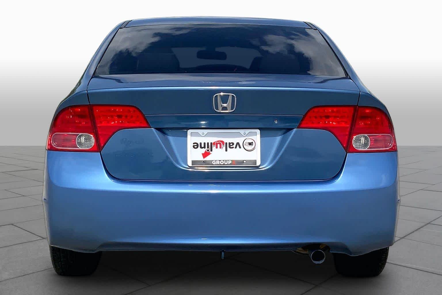 Used 2008 Atomic Blue Metallic Honda LX image 4