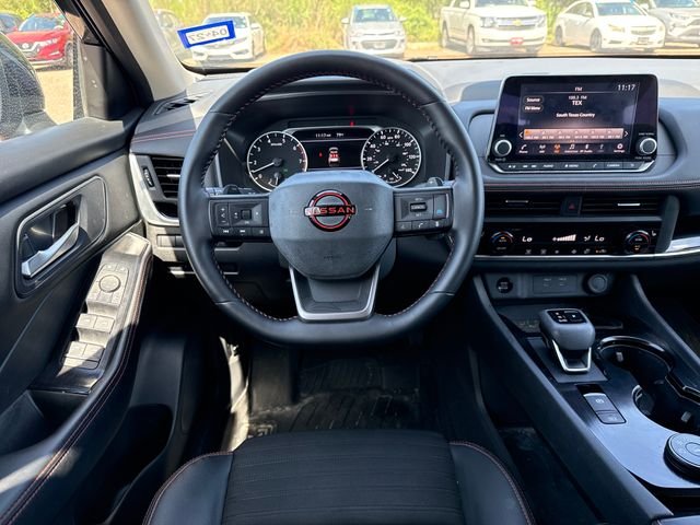 Certified Used 2025 Black Nissan Rock Creek image 18