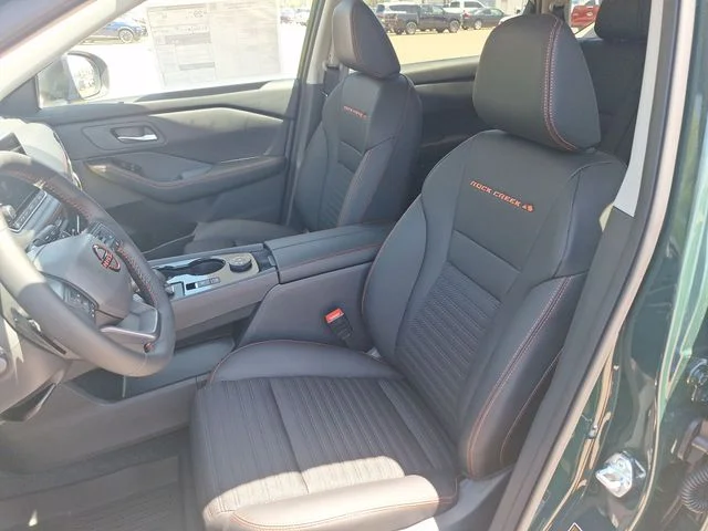 New 2026 Obsidian Green Pearl Nissan Rock Creek® image 9