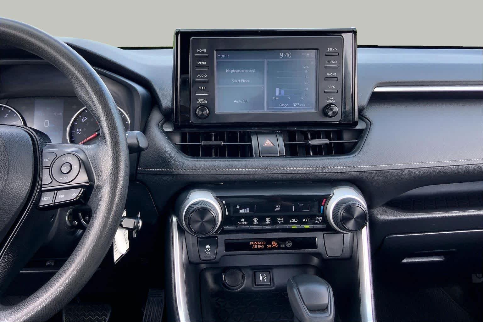 Used 2019 Super White Toyota LE image 7
