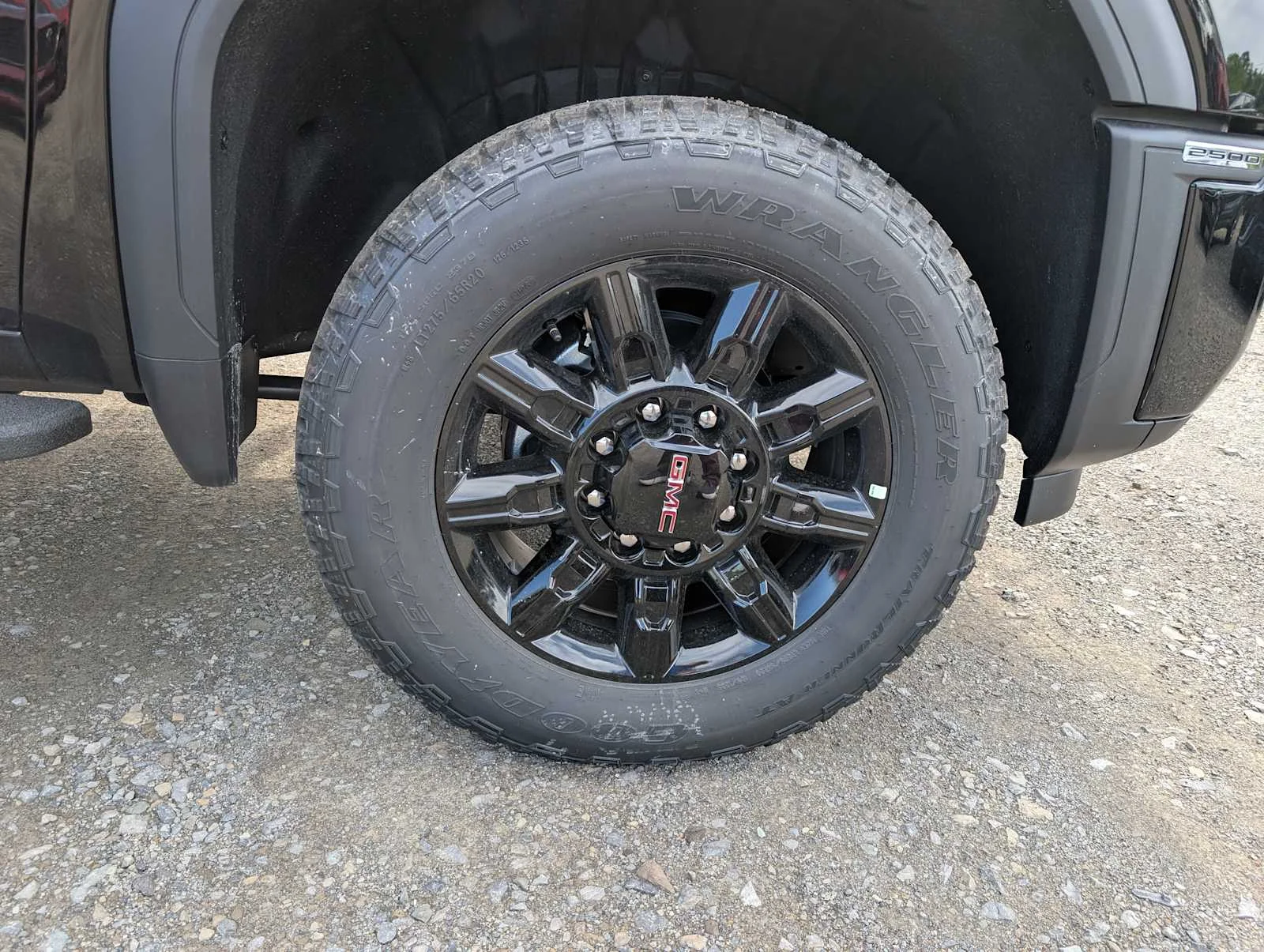 New 2026 Onyx Black GMC AT4 image 3