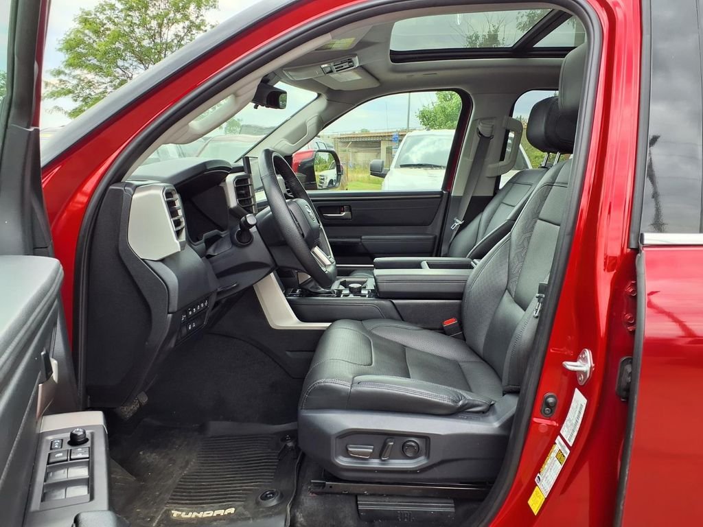 Used 2023 Red Toyota Limited image 21