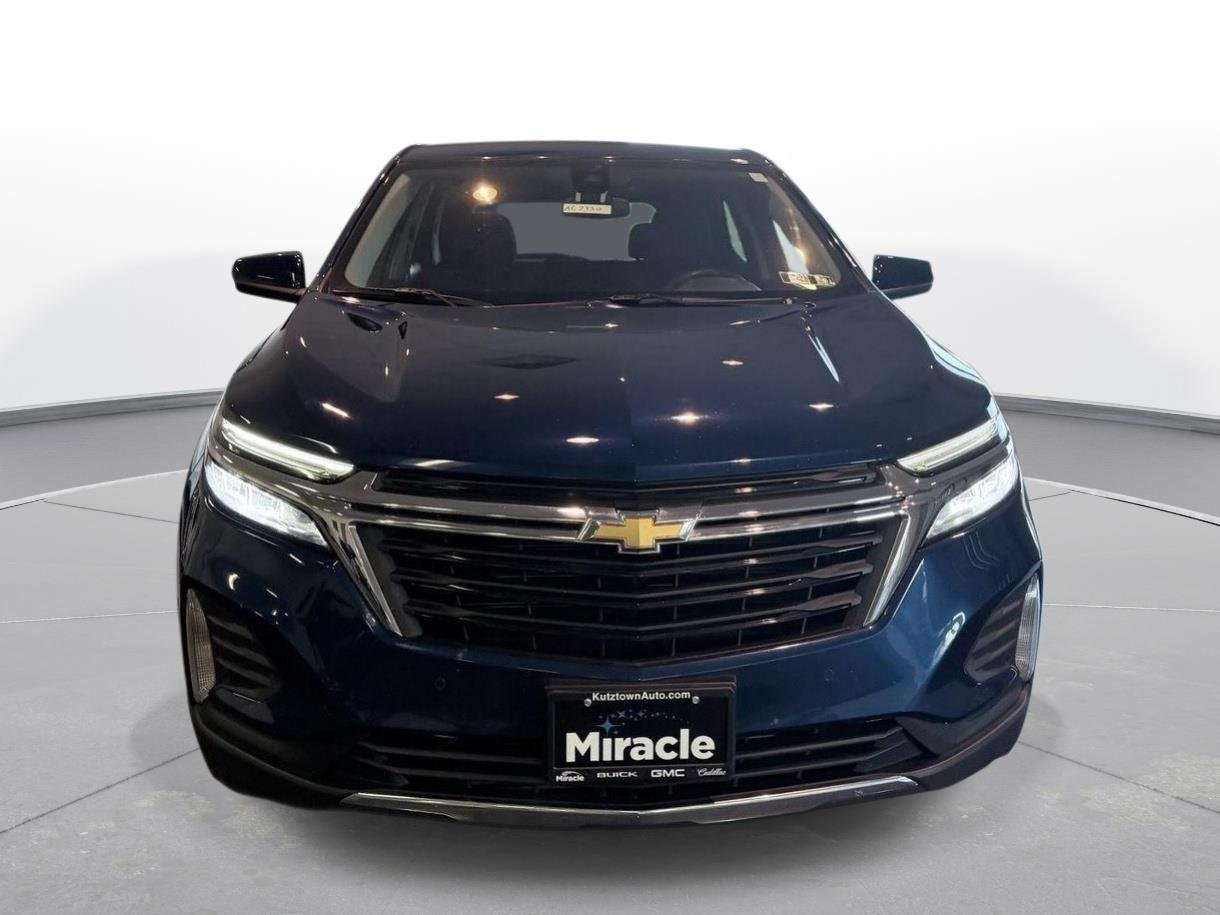 Used 2023 Blue Glow Metallic Chevrolet LT image 16