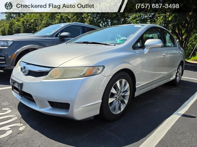Used 2010 Alabaster Silver Metallic Honda EX-L image 1