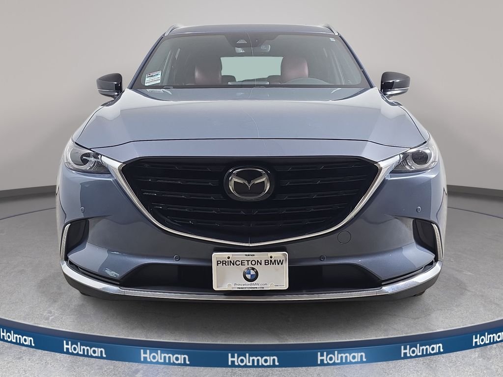 Used 2021 Polymetal Gray Mazda Carbon Edition image 3