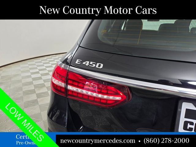 Certified Used 2023 Black Mercedes-Benz E 450 image 10