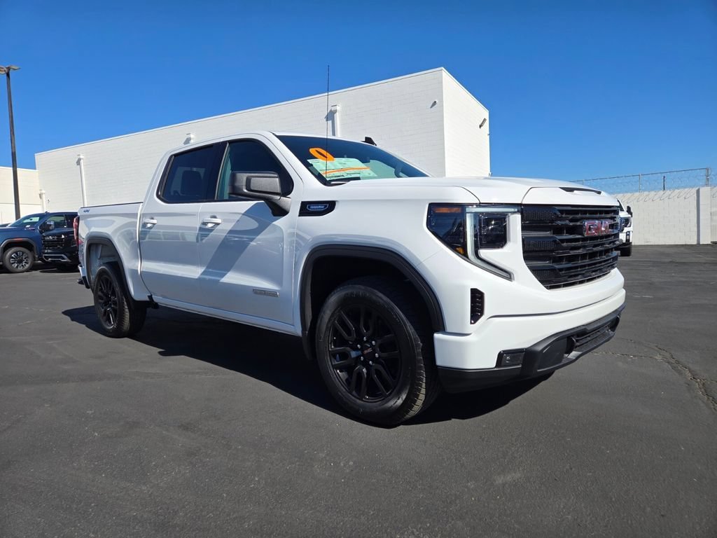 New 2026 Summit White GMC Elevation image 1