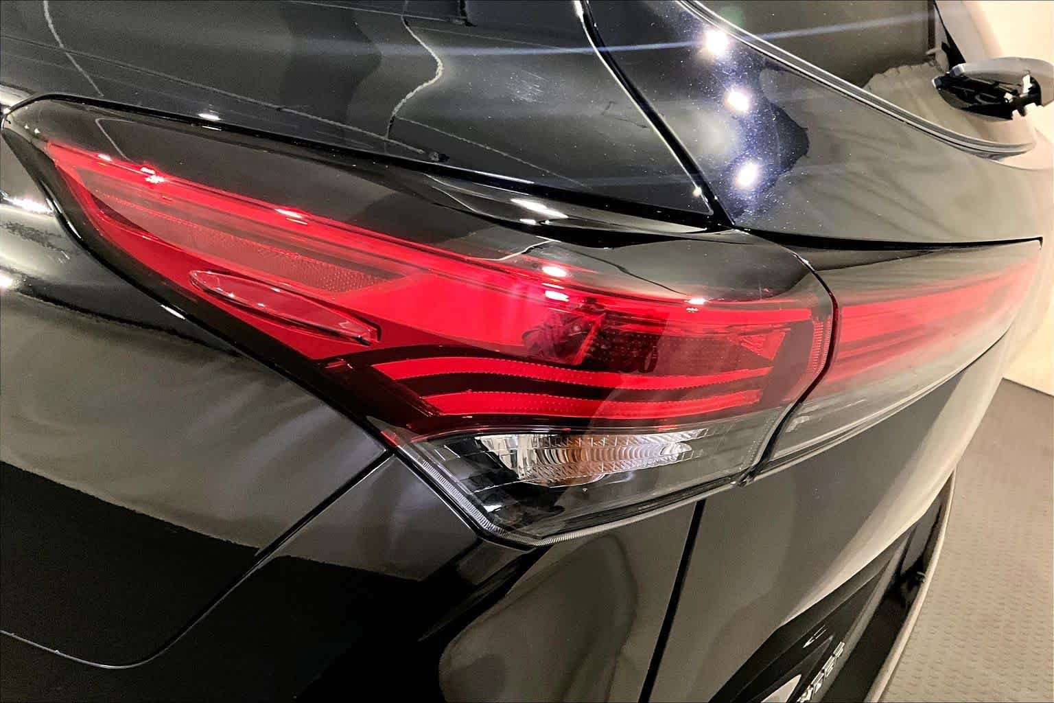Used 2022 Midnight Black Metallic Toyota XLE image 47