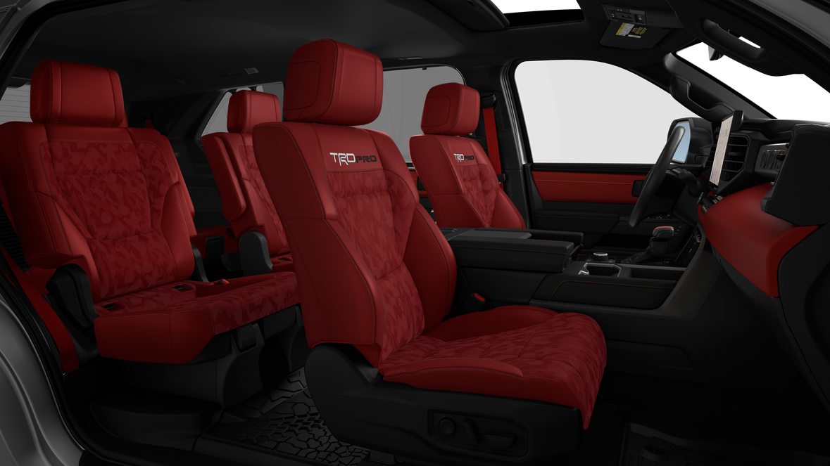 New 2026 Midnight Black Metallic Toyota TRD Pro image 28