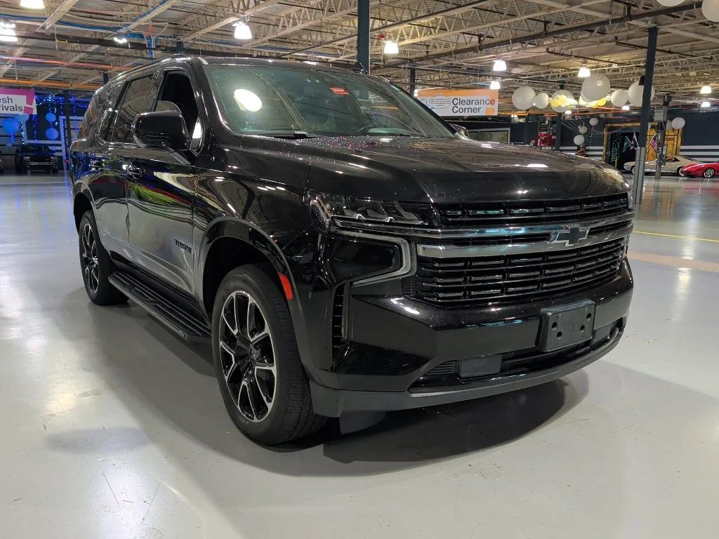 Used 2021 Black Chevrolet RST image 5