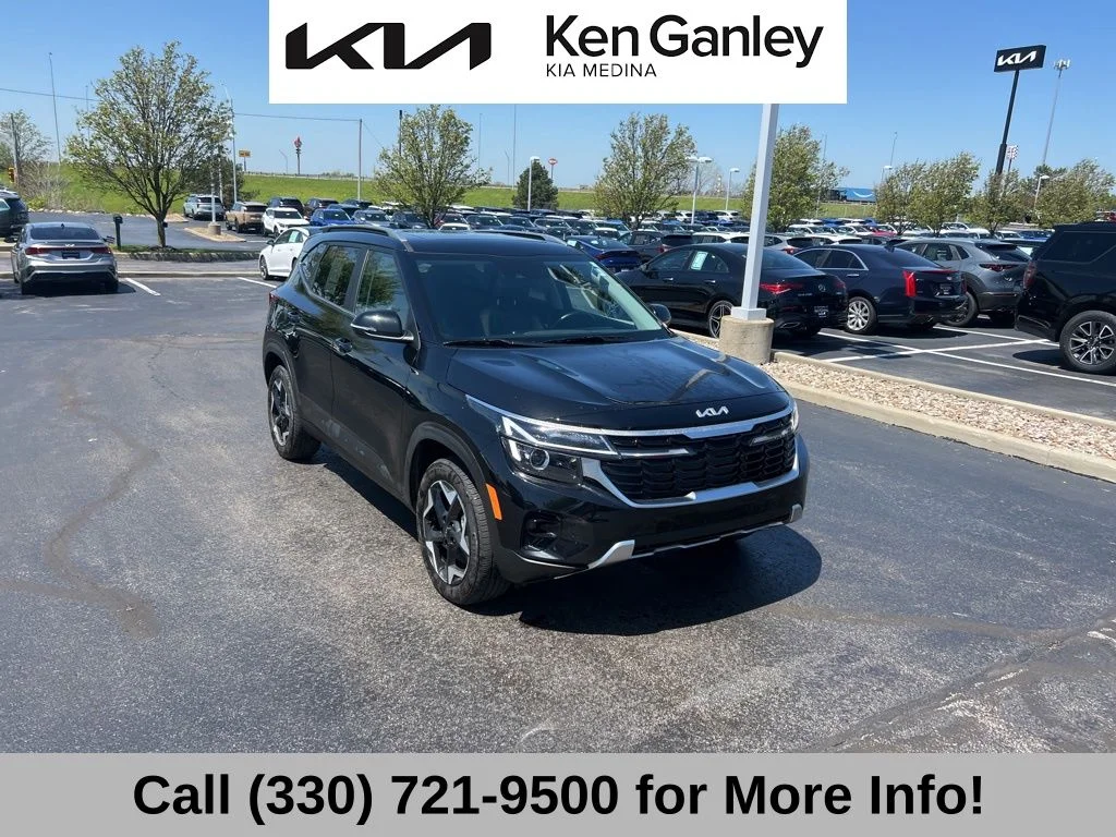 Certified Used 2025 Black Kia EX image 7
