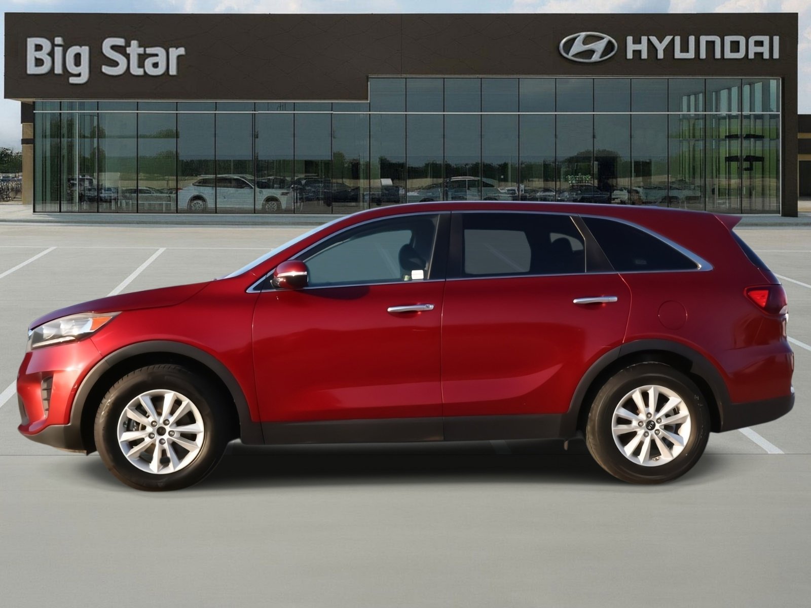 Used 2020 Kia Sorento LX with VIN 5XYPG4A51LG620026 for sale in Friendswood, TX