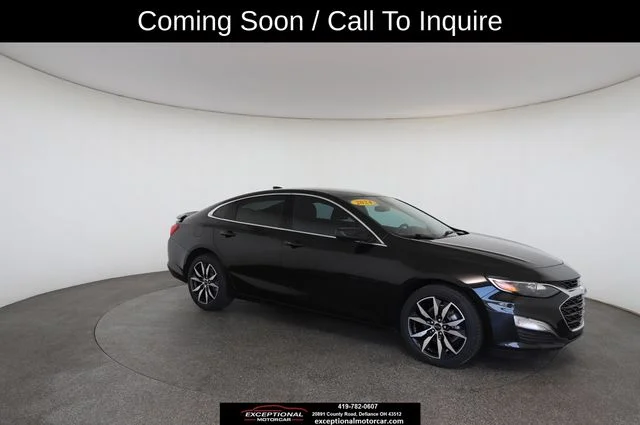 Used 2024 Black Chevrolet RS image 26