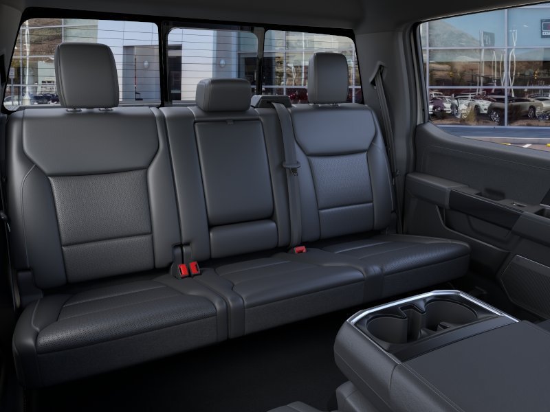 New 2026 Iconic Silver Metallic Ford LARIAT image 11