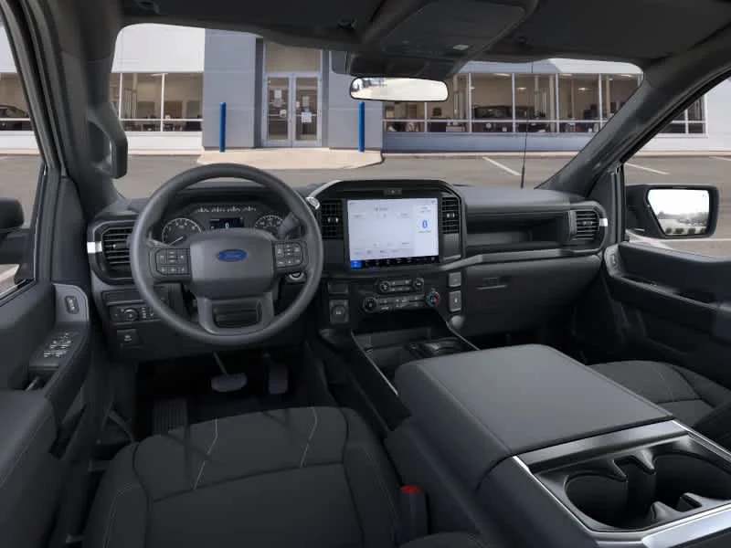 New 2026 Oxford White Ford STX® image 9