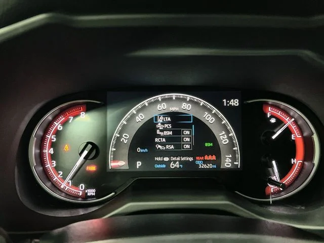 Certified Used 2024 Red Toyota XLE image 12