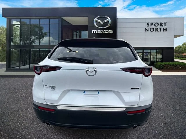 Certified Used 2023 White Mazda 2.5 S Select Package image 5