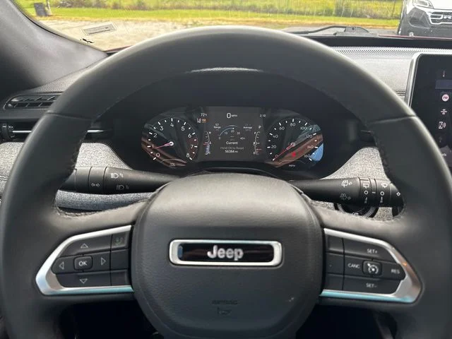 Certified Used 2024 Red Jeep Latitude image 22