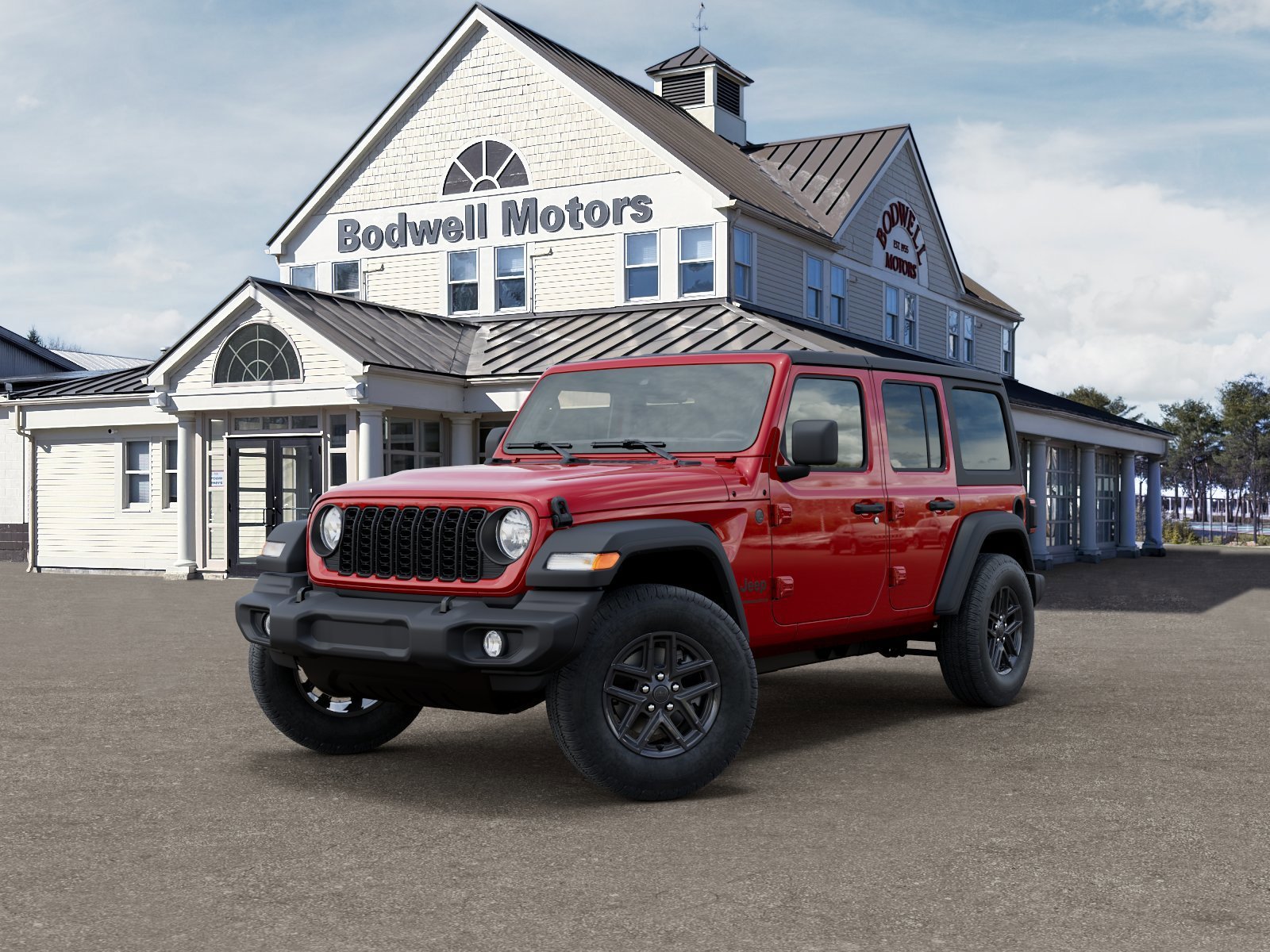 2025 Jeep Wrangler 4-Door