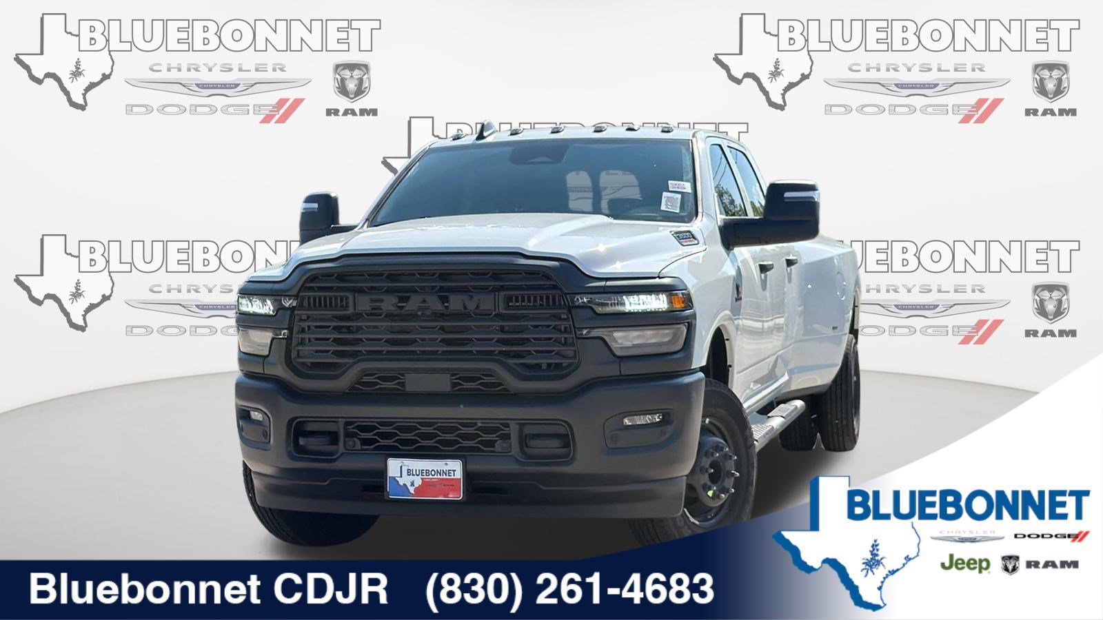 New 2026 Bright White Clear-Coat Exterior Paint RAM Tradesman image 1