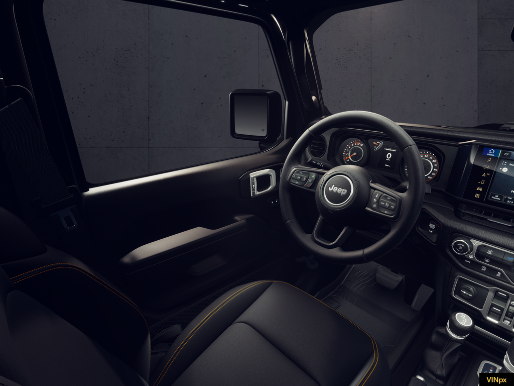 New 2026 Black Clear-Coat Exterior Paint Jeep Sport S image 20