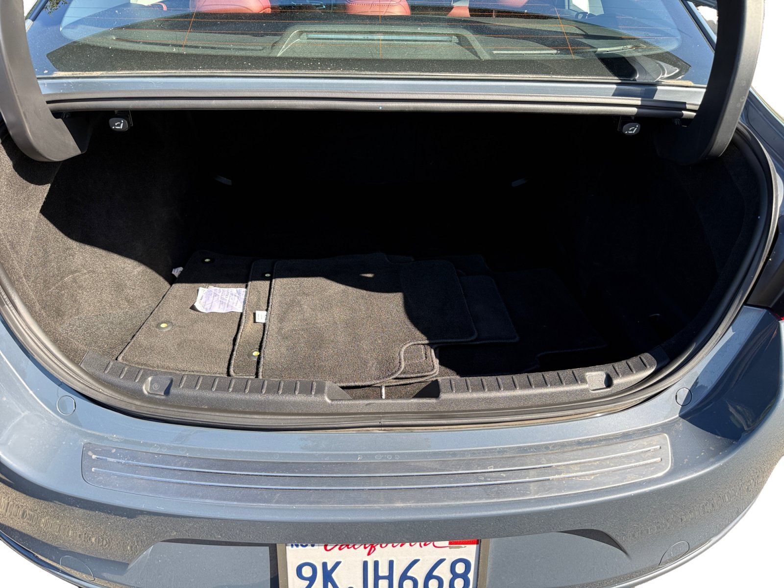 Certified Used 2023 Gray Metallic Mazda 2.5 S Carbon Edition image 17