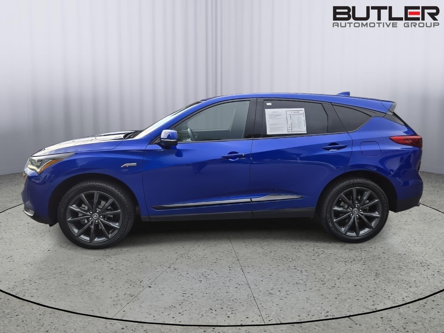 Used 2025 Apex Blue Pearl Acura SH-AWD w/A-SPEC image 11