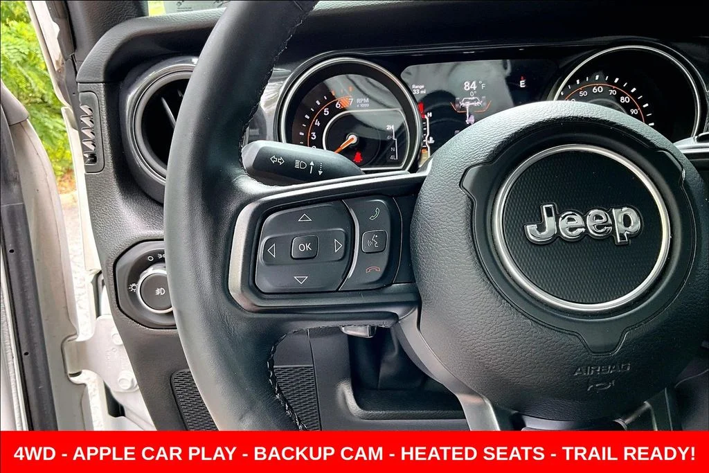 Used 2023 White Jeep Sport image 11