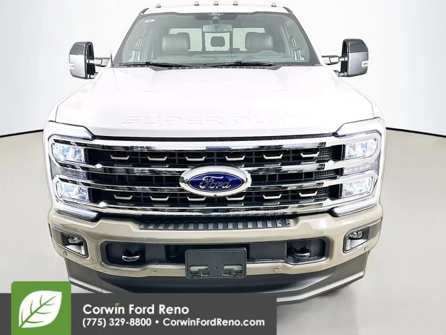 New 2026 Star White Metallic Tri-Coat Ford King Ranch image 2