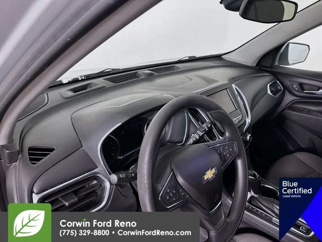 Certified Used 2020 Silver Ice Metallic Chevrolet LT image 12