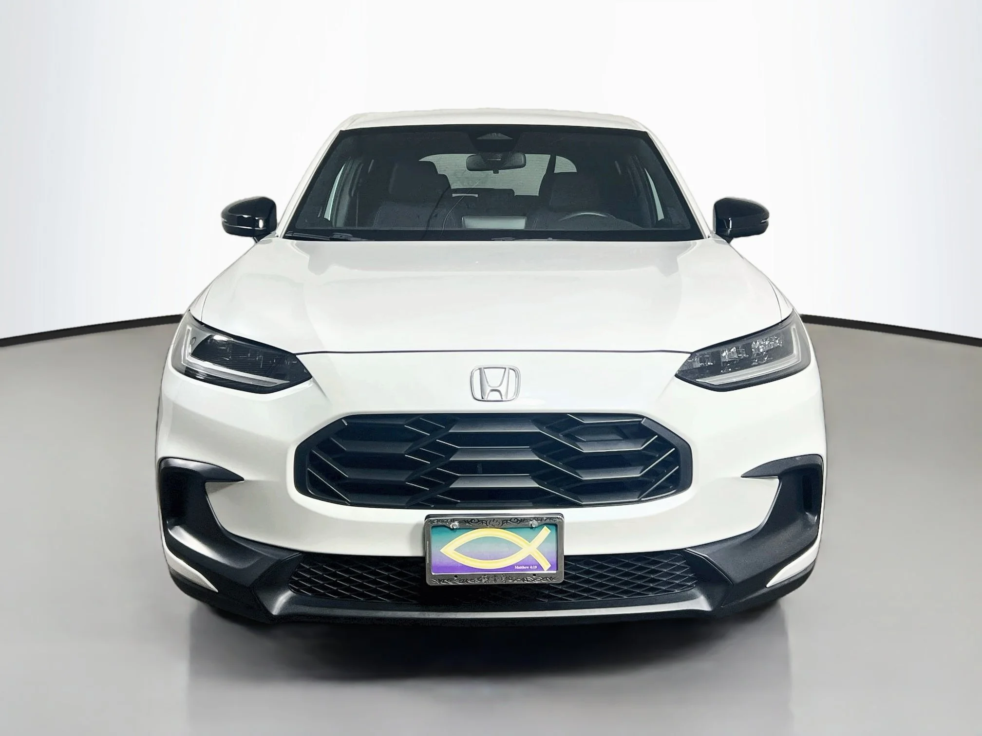 Certified Used 2025 Platinum White Pearl Honda 2WD SPORT image 27