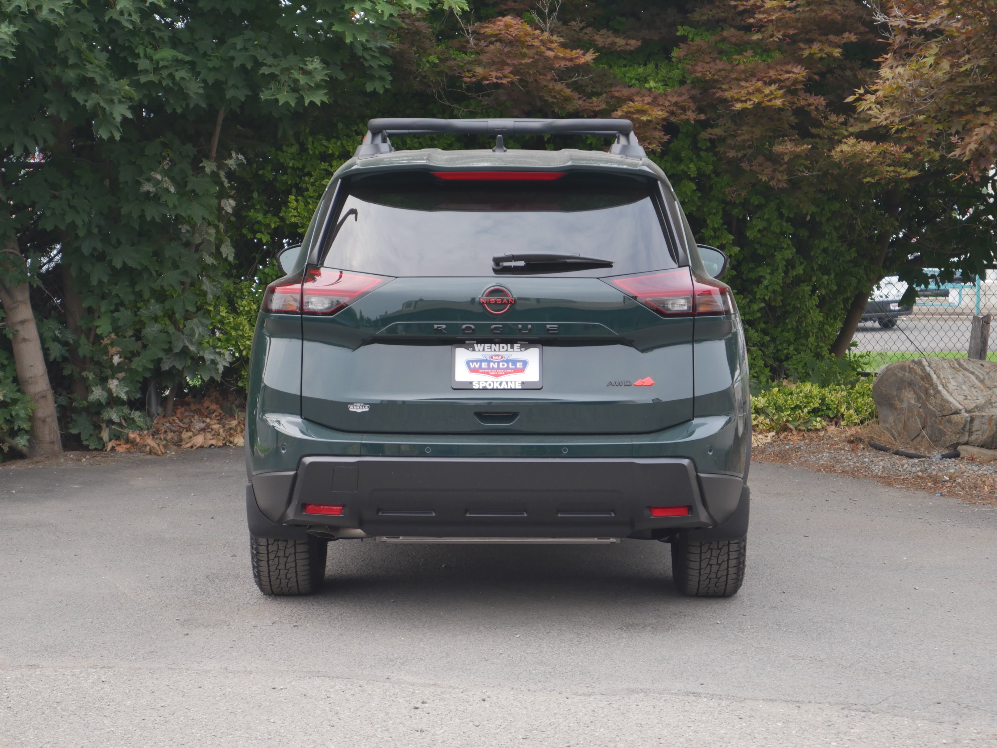 New 2026 Obsidian Green Nissan Rock Creek image 21
