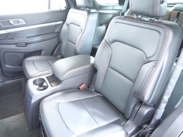 Used 2016 Red Ford Sport image 16