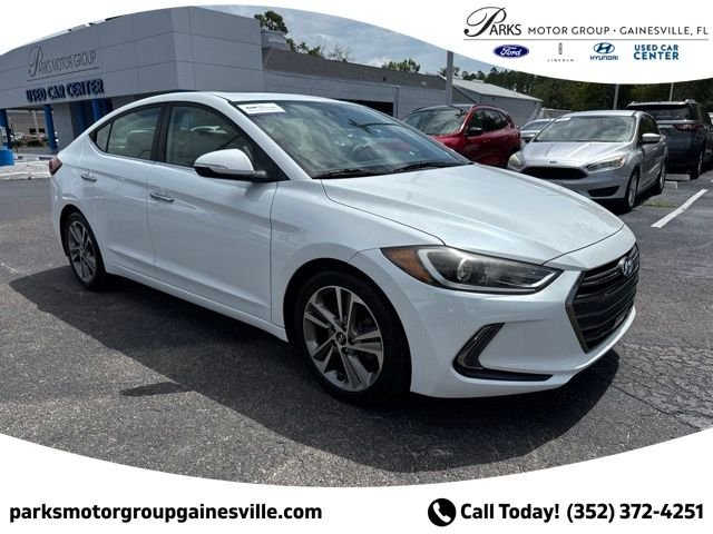2017 Hyundai Elantra Limited