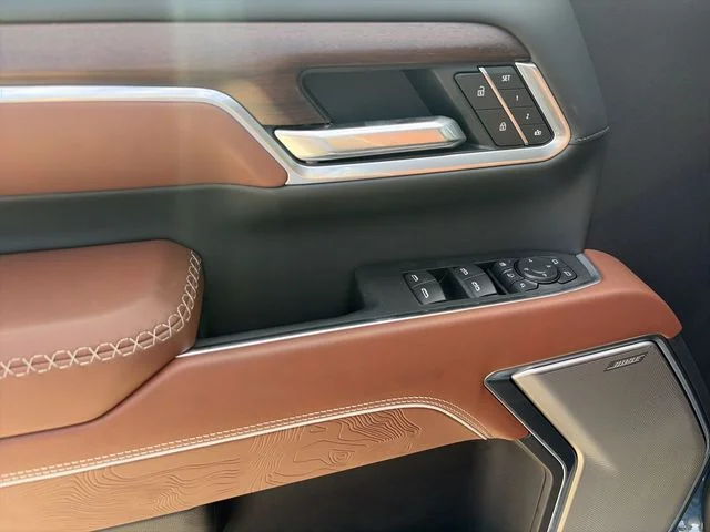New 2026 Blue GMC Denali Ultimate image 16