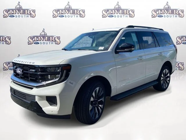 New 2027 Star White Metallic Tri-Coat Ford Platinum image 5